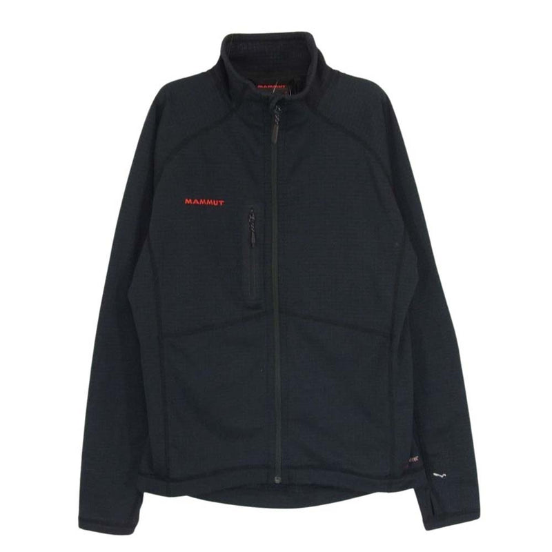 Mammut マムート 1010-18300 Aconcagua Light Jacket AF Mens アコンカグア ライト フルジップ ジャケット ブラック系 M【中古】