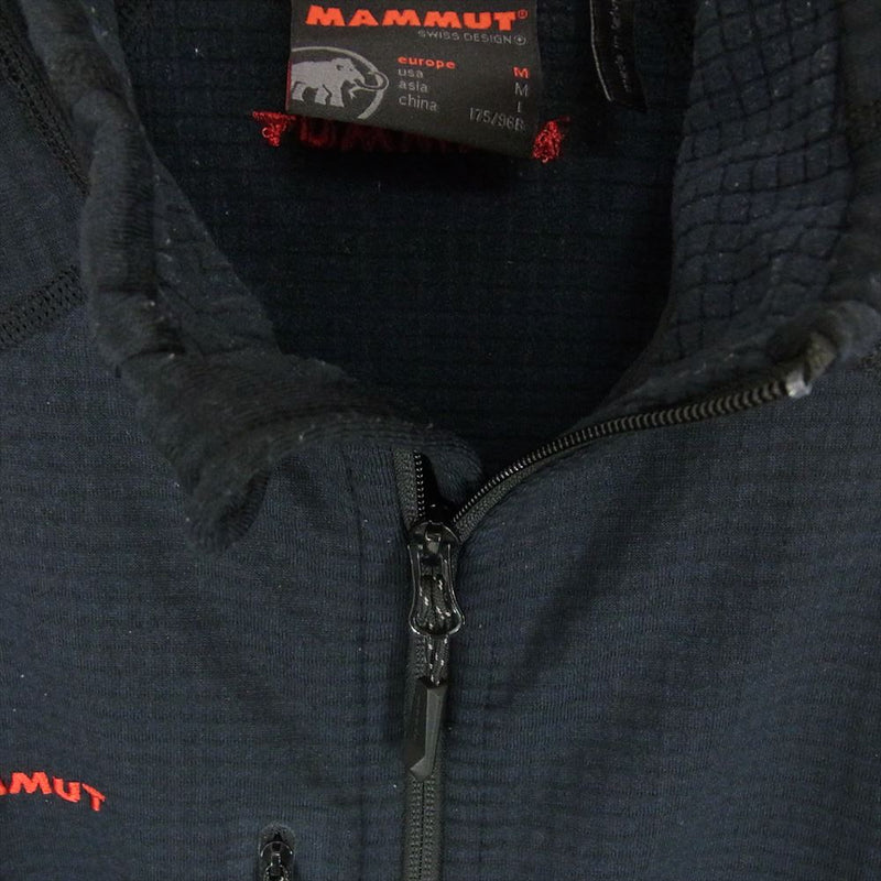 Mammut マムート 1010-18300 Aconcagua Light Jacket AF Mens アコンカグア ライト フルジップ ジャケット ブラック系 M【中古】