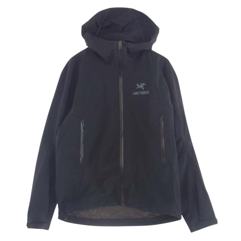 ARC'TERYX アークテリクス 10968 12/15 アメアスポーツジャパンタグ BETA SL JACKET ベータ SL ジャケット ブラック系 S【中古】