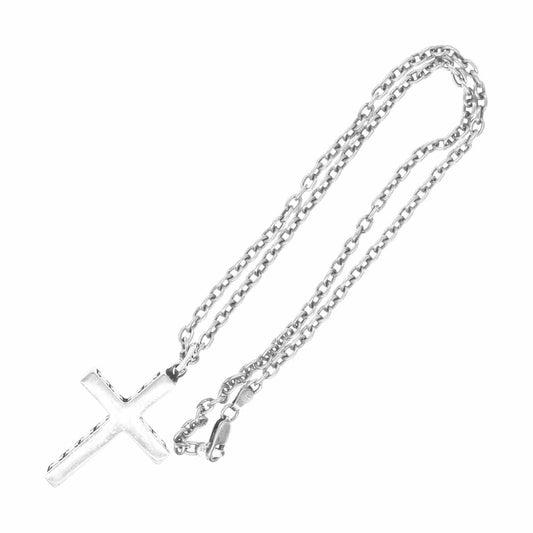 DEAL DESIGN ディールデザイン レベルオブ クロス ペンダント シルバー系【中古】
