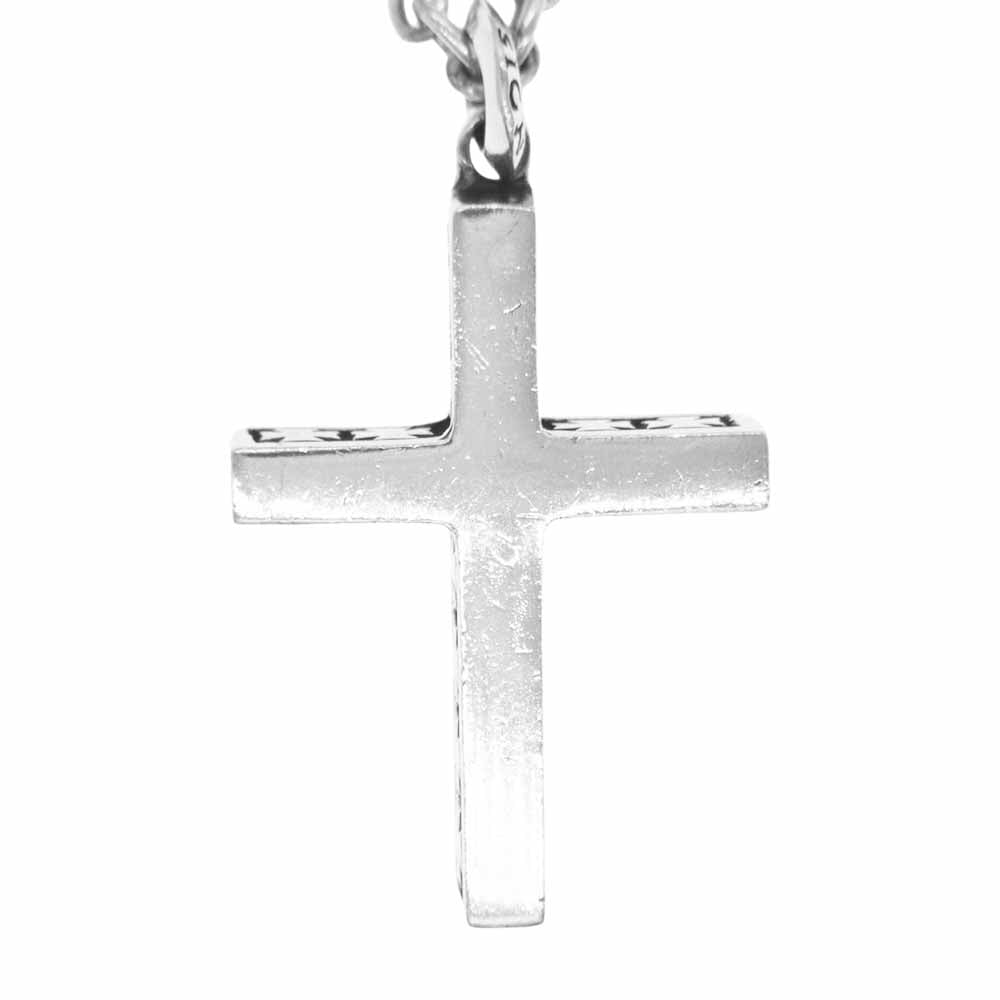 DEAL DESIGN ディールデザイン レベルオブ クロス ペンダント シルバー系【中古】