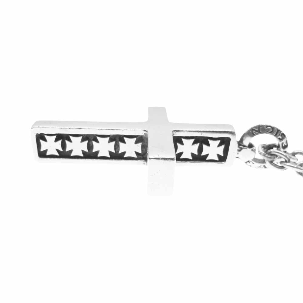 DEAL DESIGN ディールデザイン レベルオブ クロス ペンダント シルバー系【中古】