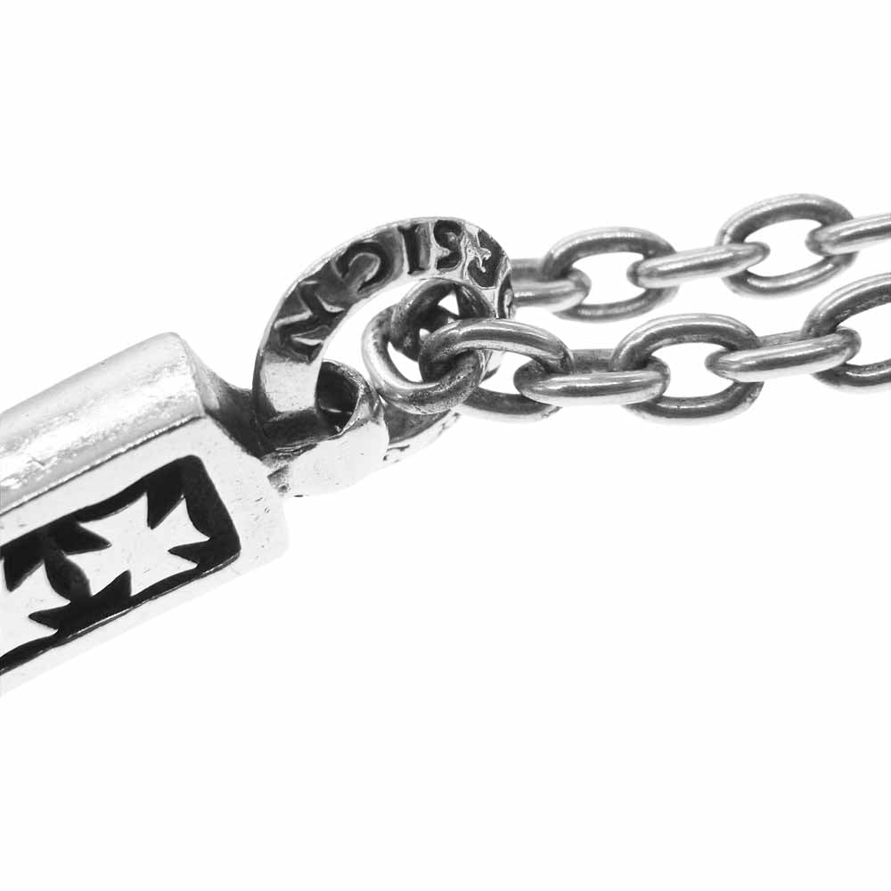 DEAL DESIGN ディールデザイン レベルオブ クロス ペンダント シルバー系【中古】