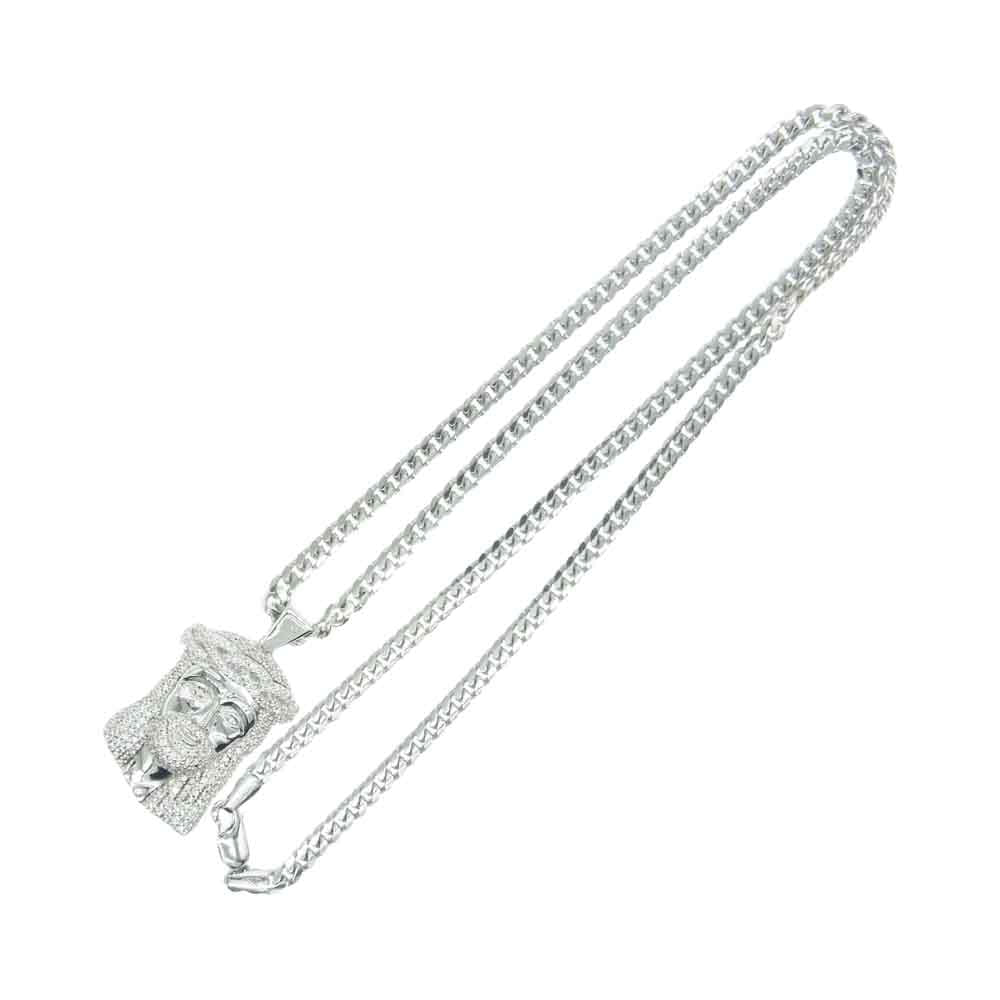 AVALANCHE アバランチ ジーザス ネックレス シルバー シルバー系【中古】