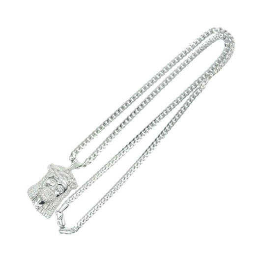 AVALANCHE アバランチ ジーザス ネックレス シルバー シルバー系【中古】