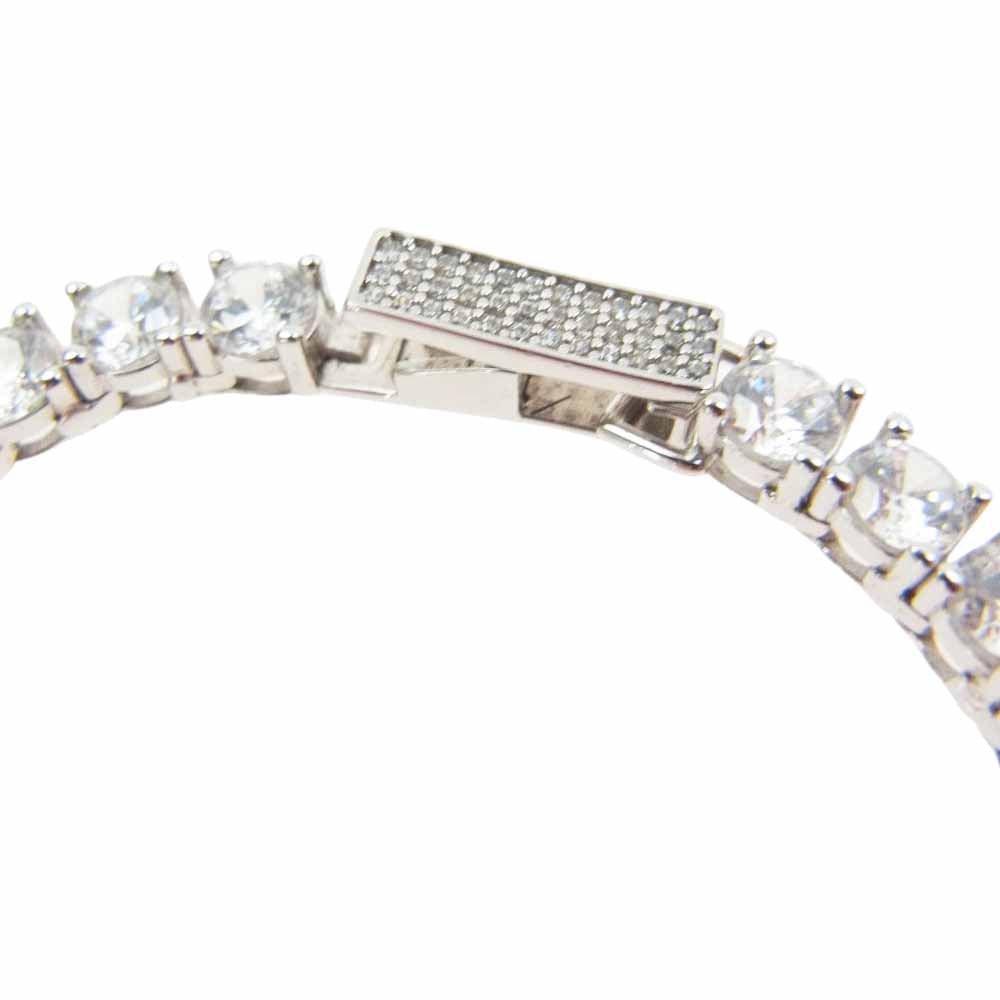 AVALANCHE アバランチ シルバー テニス ネックレス 50cm シルバー系【中古】