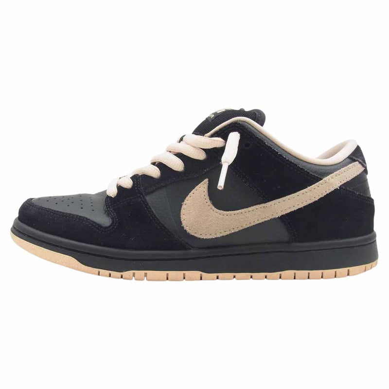 NIKE ナイキ BQ6817-003 SB Dunk Low PRO SB ダンク ロー プロ ブラック ウォッシュド コーラル ローカットスニーカー ブラック系 ピンク系 26cm【中古】