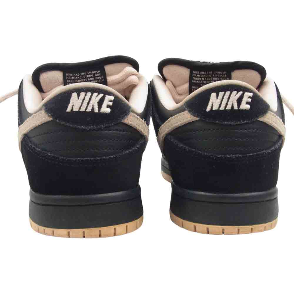 NIKE ナイキ BQ6817-003 SB Dunk Low PRO SB ダンク ロー プロ ブラック ウォッシュド コーラル ローカットスニーカー ブラック系 ピンク系 26cm【中古】