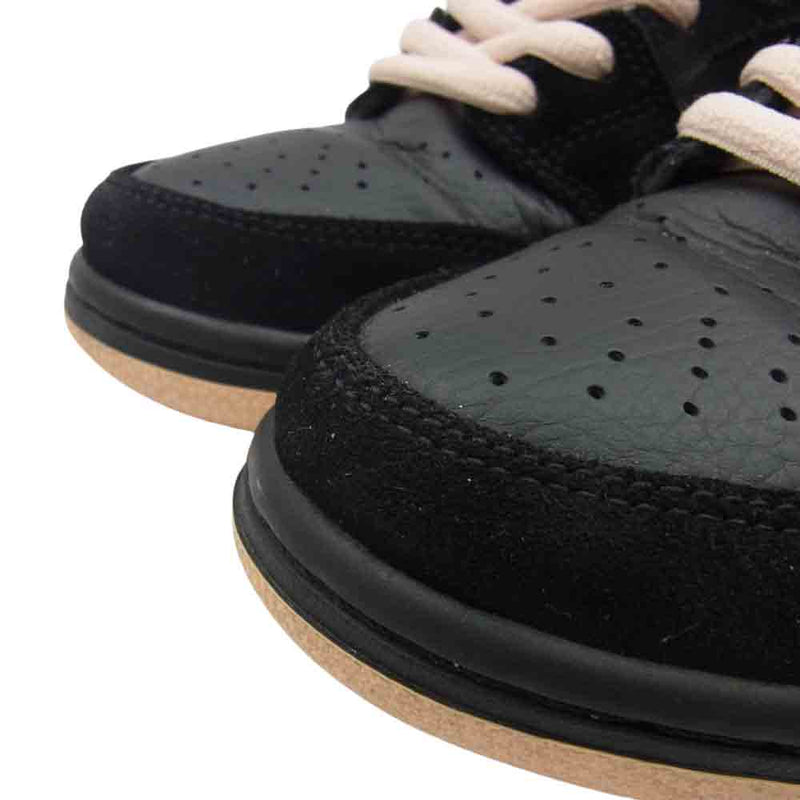 NIKE ナイキ BQ6817-003 SB Dunk Low PRO SB ダンク ロー プロ ブラック ウォッシュド コーラル ローカットスニーカー ブラック系 ピンク系 26cm【中古】