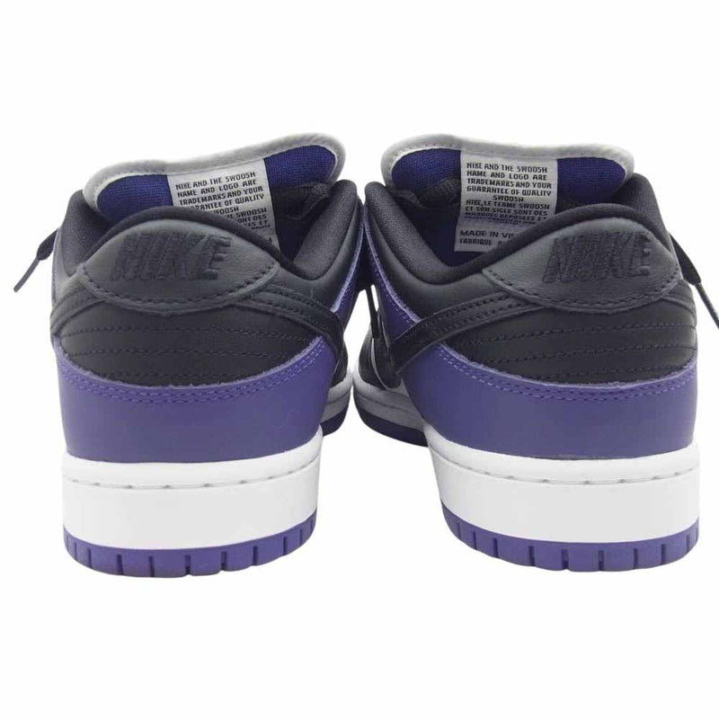 NIKE ナイキ BQ6817-500 SB Dunk Low Pro Court Purple SB ダンク ロー プロ コートパープル ローカット スニーカー ブラック系 パープル系 ホワイト系 27cm【中古】