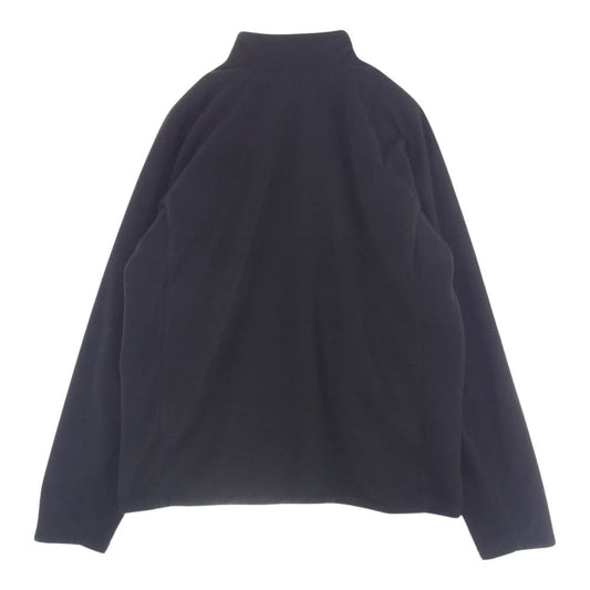 mont-bell モンベル シャミース フリース 裏地 ライナー ブラック系 XL【中古】