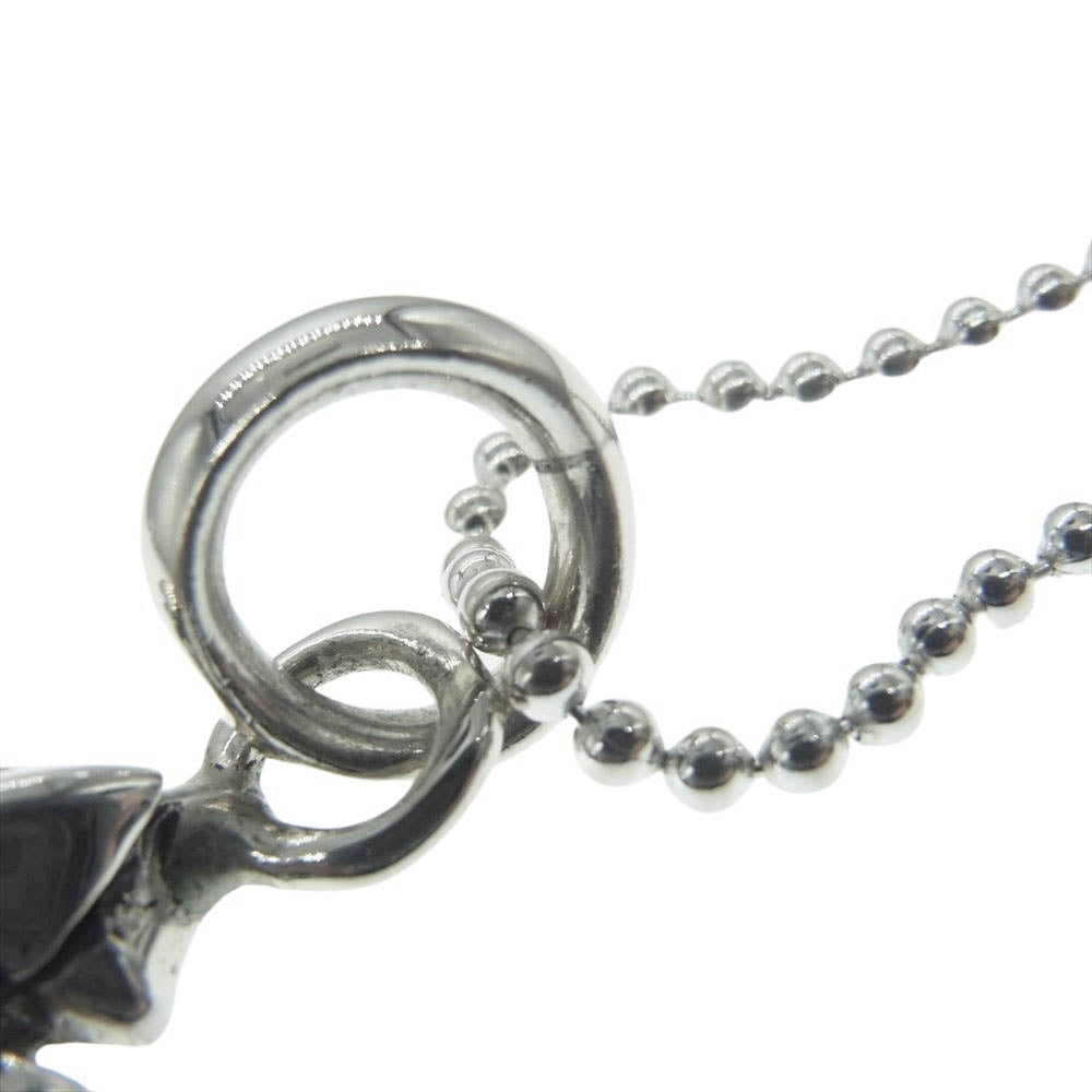 L.S.D エルエスディー ラウドスタイルデザイン Loud Style Design ラウドスタイルデザイン Pendant Head Virus ウイルス ペンダント ネックレス シルバー系【中古】