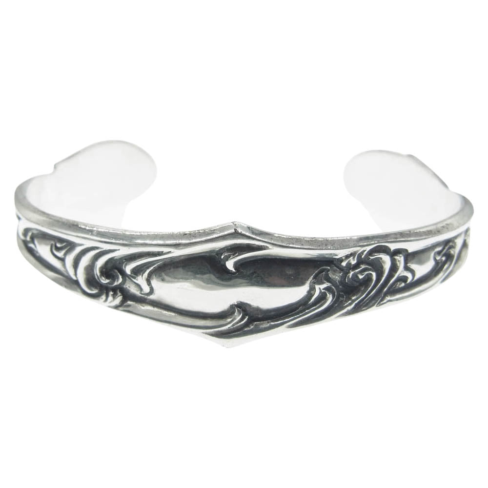 L.S.D エルエスディー ラウドスタイルデザイン UBG-011 Loud Style Design ラウドスタイルデザイン Bangle シルバー925 トライバル バングル ブレスレット シルバー系【中古】