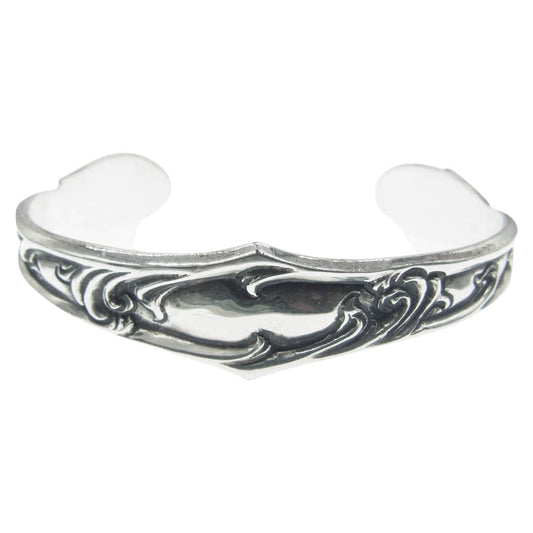 L.S.D エルエスディー ラウドスタイルデザイン UBG-011 Loud Style Design ラウドスタイルデザイン Bangle シルバー925 トライバル バングル ブレスレット シルバー系【中古】