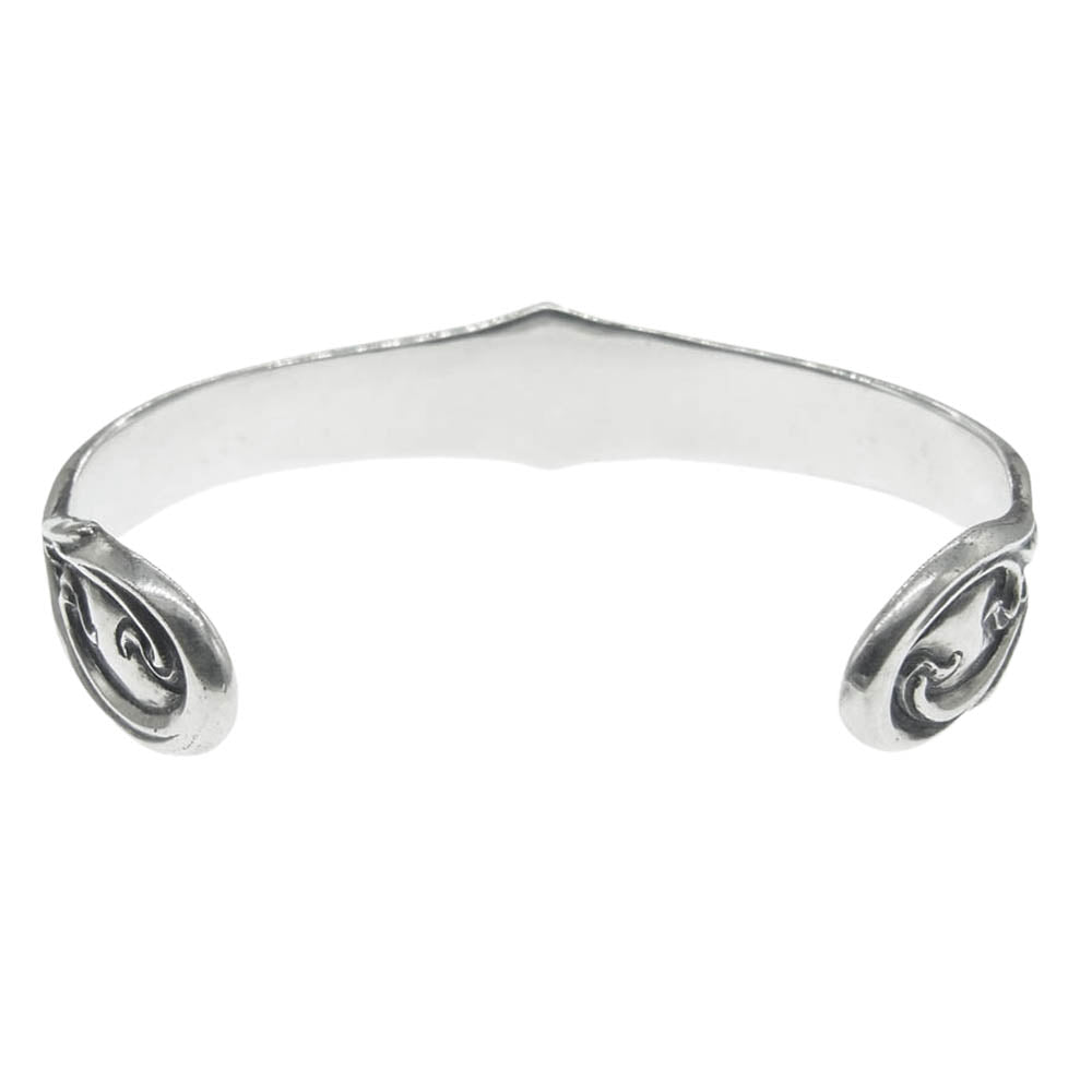 925 デザイン バングル DEAL DESIGN ディールデザイン HAMMERD SNAKE BANGLE バングル