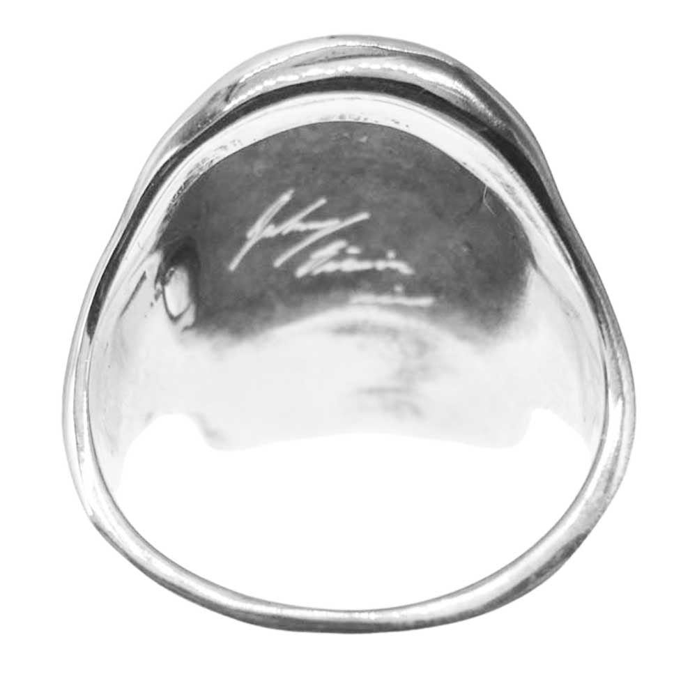 L.S.D エルエスディー ラウドスタイルデザイン Loud Style Design ラウドスタイルデザイン スカル リング シルバー系 15号【中古】