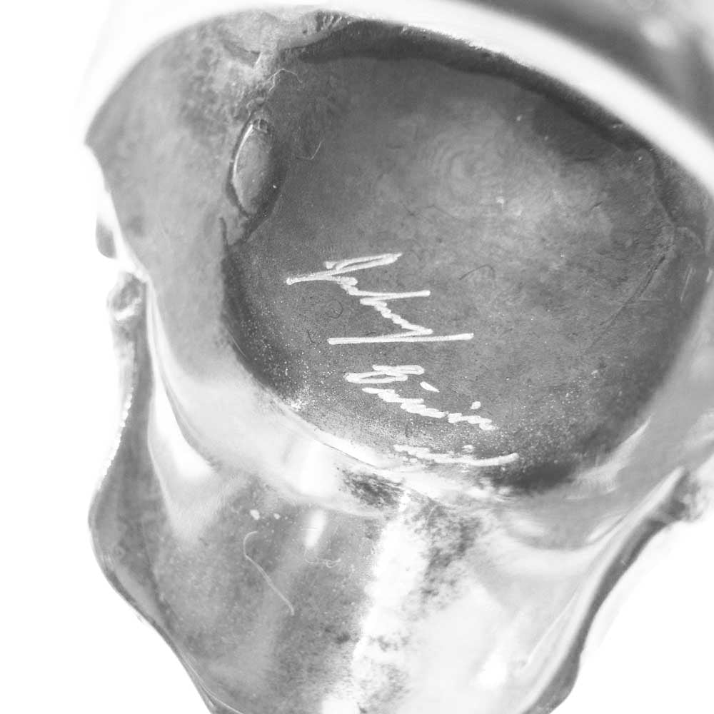 L.S.D エルエスディー ラウドスタイルデザイン Loud Style Design ラウドスタイルデザイン スカル リング シルバー系 15号【中古】