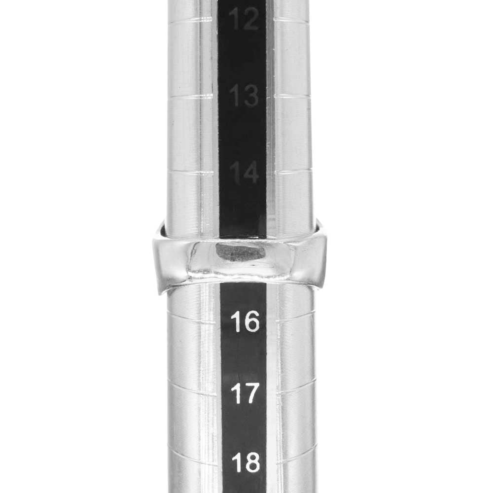 L.S.D エルエスディー ラウドスタイルデザイン Loud Style Design ラウドスタイルデザイン スカル リング シルバー系 15号【中古】