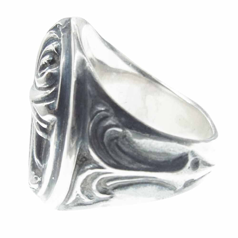 L.S.D エルエスディー ラウドスタイルデザイン Loud Style Design ラウドスタイルデザイン XOX CROSS RING TEN REGARD クロス リング シルバー系 25.5号【中古】 L.S.D エルエスディー ラウドスタイルデザイン Loud Style Design