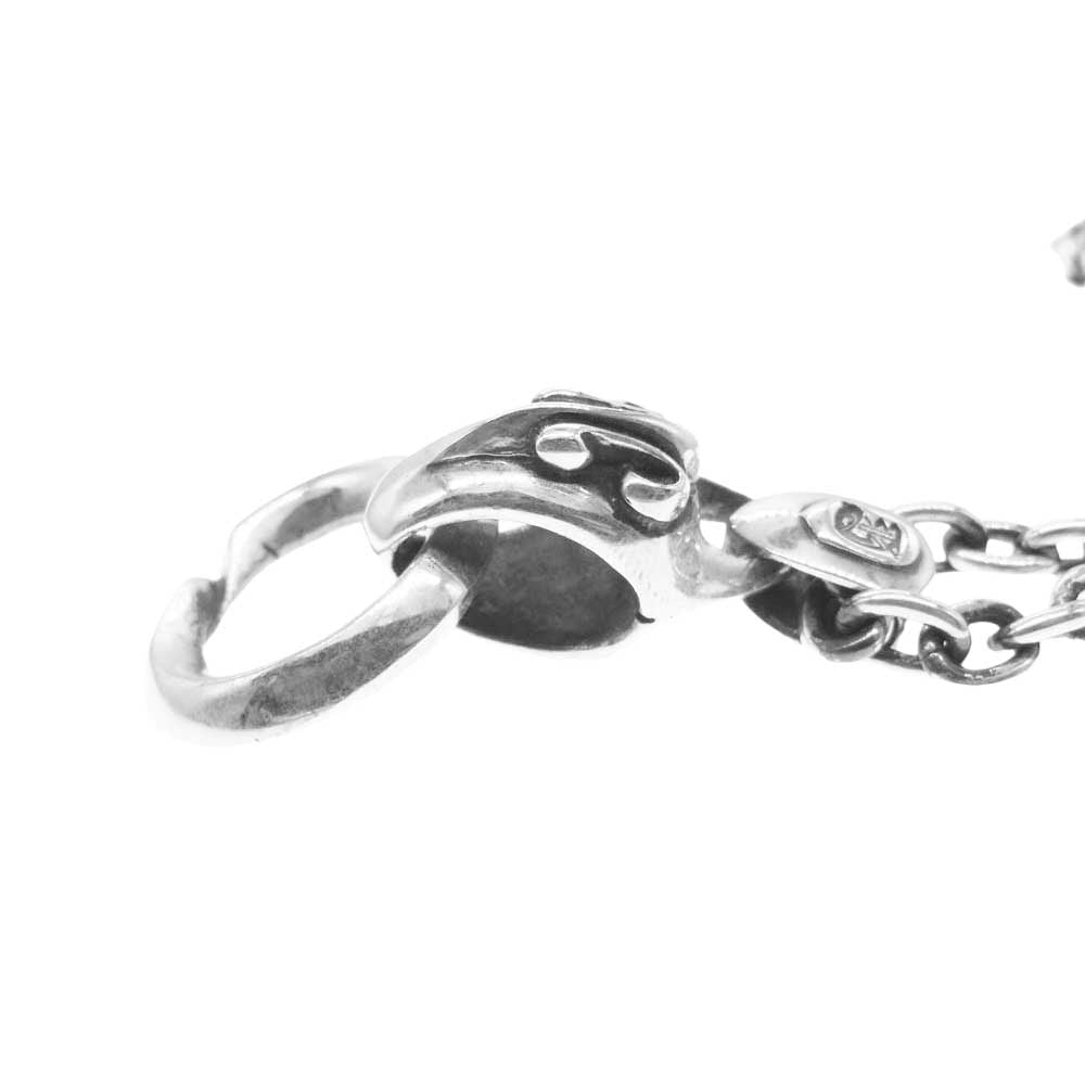 L.S.D エルエスディー ラウドスタイルデザイン Loud Style Design ラウドスタイルデザイン シルバー925 リング付き ネックレス シルバー系【中古】