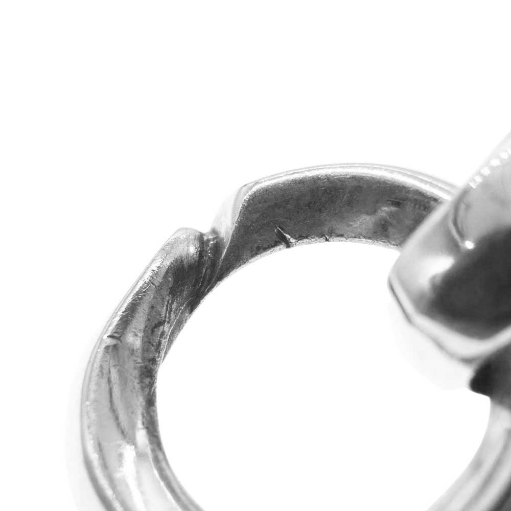 L.S.D エルエスディー ラウドスタイルデザイン Loud Style Design ラウドスタイルデザイン シルバー925 リング付き ネックレス シルバー系【中古】