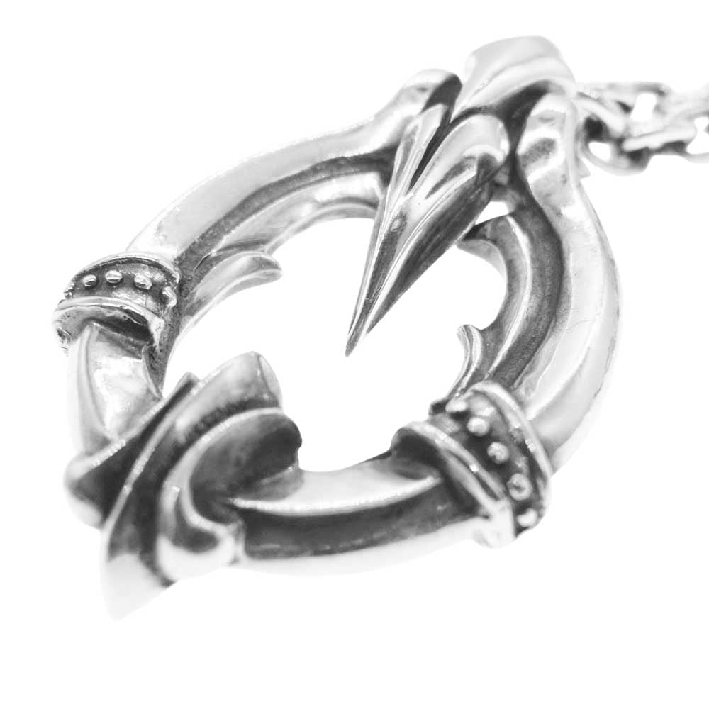 L.S.D エルエスディー ラウドスタイルデザイン Loud Style Design ラウドスタイルデザイン シルバー925 Lily Dust infestation ネックレス シルバー系【中古】