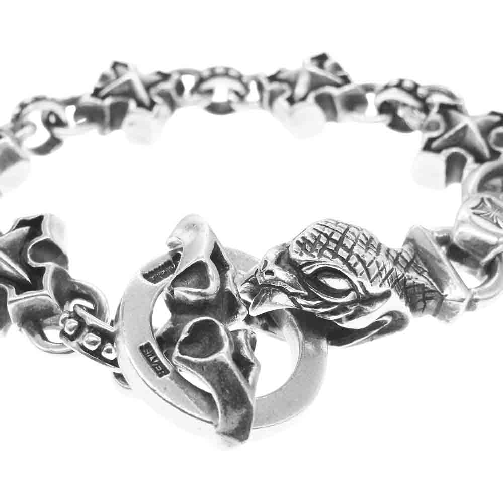 L.S.D エルエスディー ラウドスタイルデザイン Loud Style Design ラウドスタイルデザイン LGB004 BITE VIPER BRACELET スネーク ブレスレット シルバー系【中古】