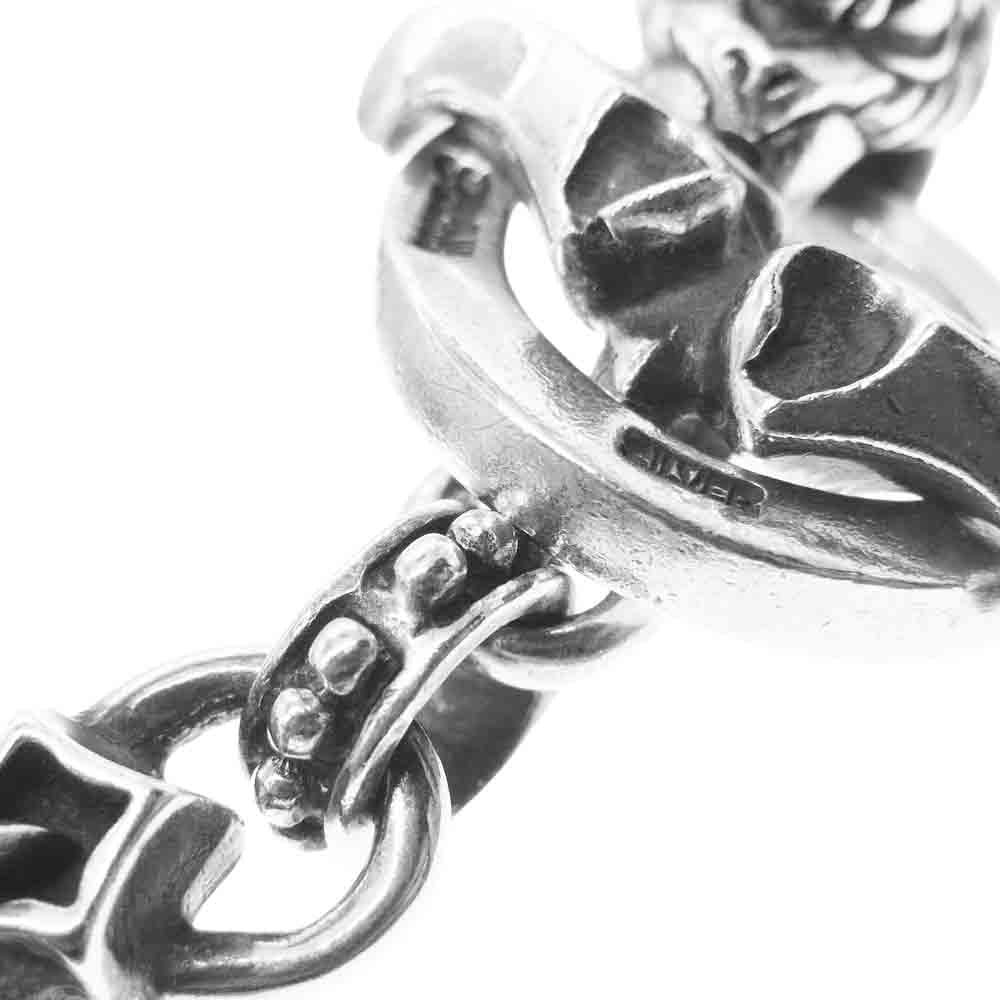 L.S.D エルエスディー ラウドスタイルデザイン Loud Style Design ラウドスタイルデザイン LGB004 BITE VIPER BRACELET スネーク ブレスレット シルバー系【中古】