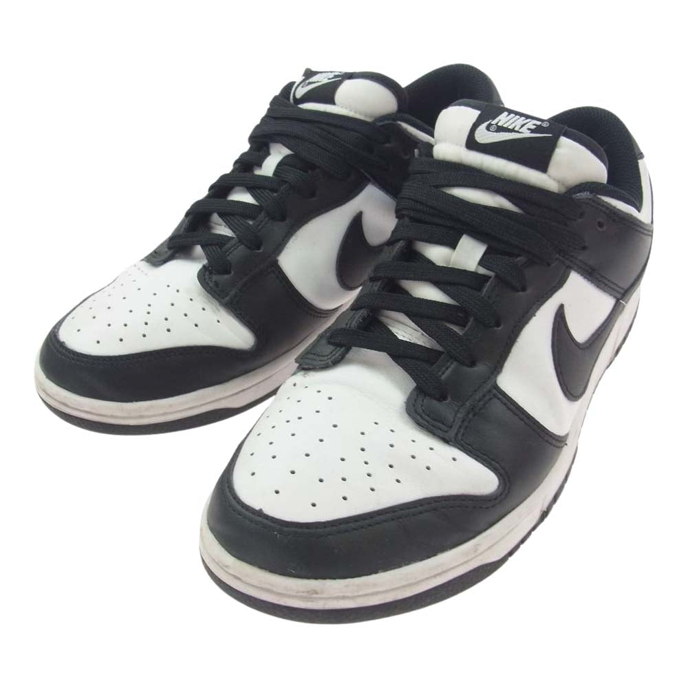 NIKE ナイキ DD1503-101 Dunk Lowダンク ロー パンダ ダンク スニーカー ブラック系 ホワイト系 27cm【中古】