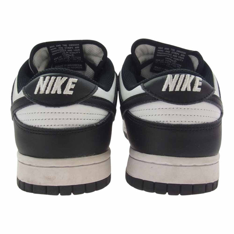 NIKE ナイキ DD1503-101 Dunk Lowダンク ロー パンダ ダンク スニーカー ブラック系 ホワイト系 27cm【中古】