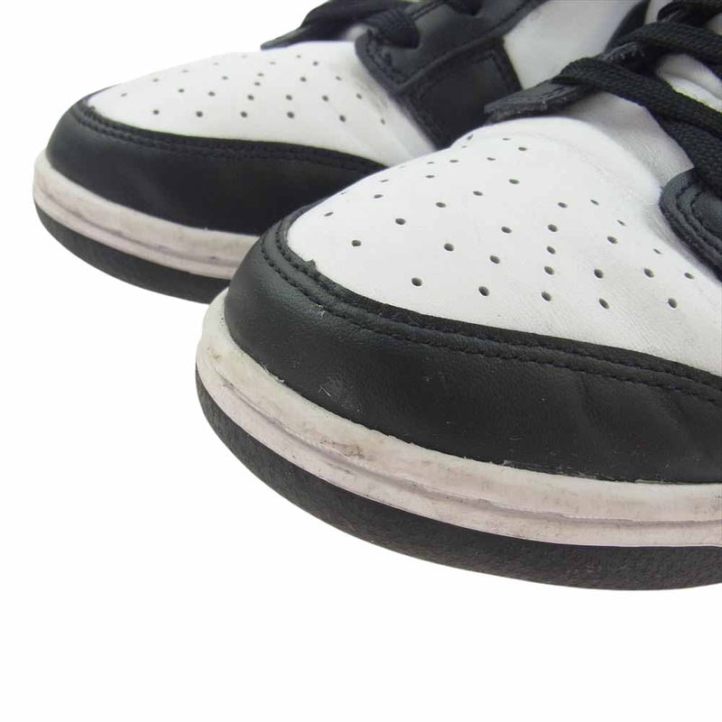 24cm ナイキ ダンクロー スニーカー ブラック 黒 DD1503-101 楽天市場】NIKE WMNS DUNK LOW RETRO white/black-white dd1503