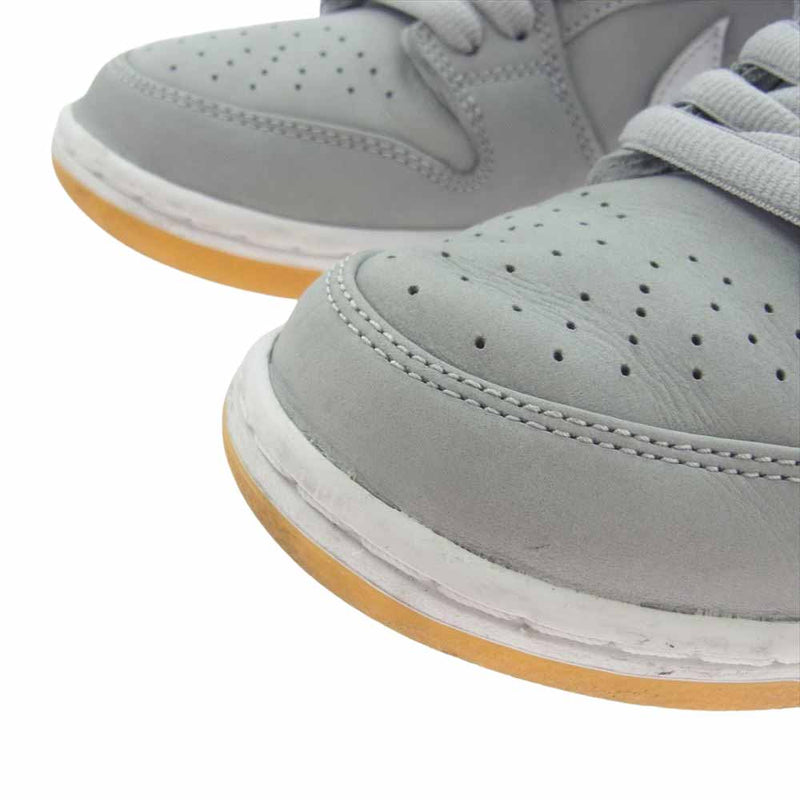 NIKE SB ナイキエスビー DV5464-001 Dunk Low Orange Label Grey Gum ダンク ロー オレンジレーベル グレーガム グレー系 26.5cm【中古】