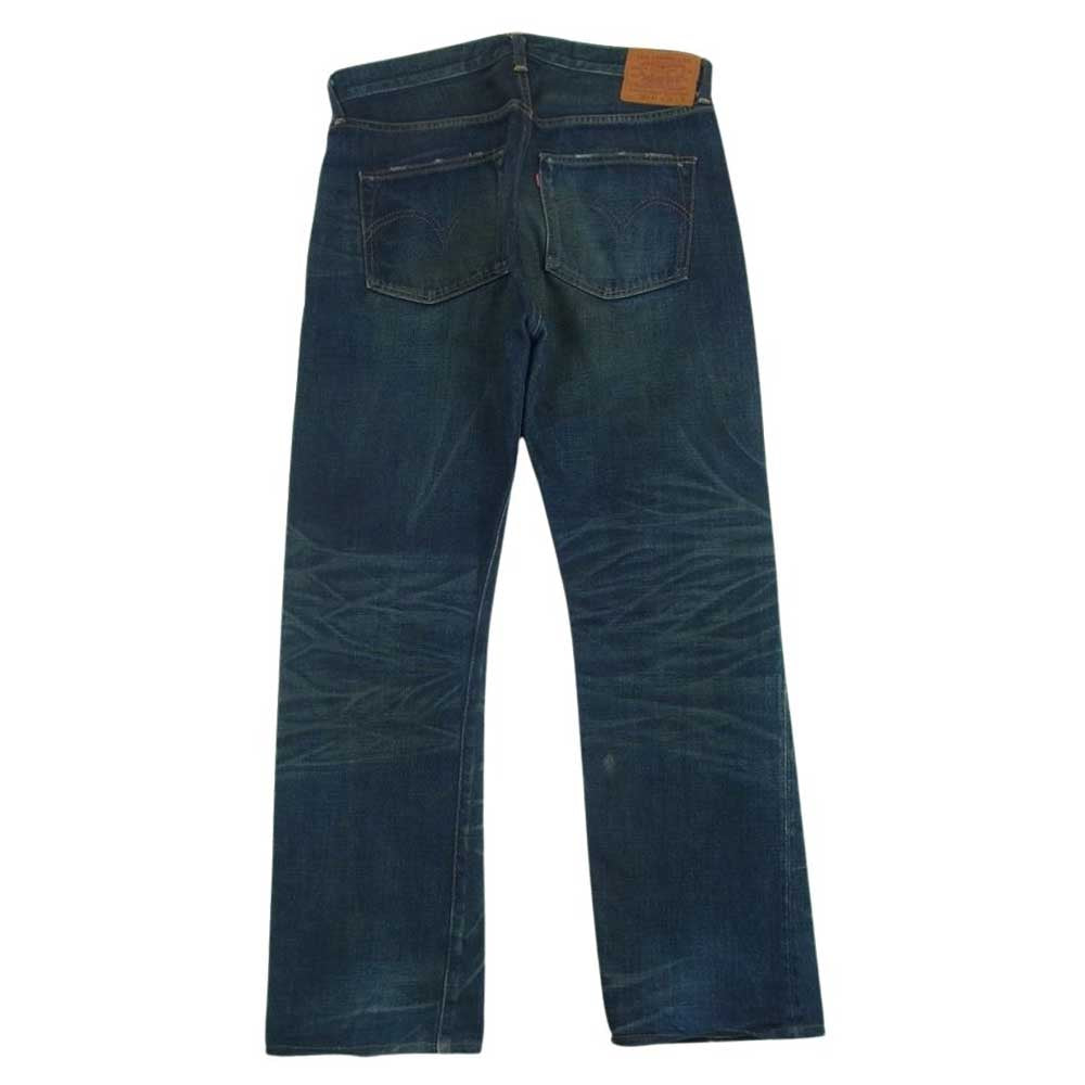 Levi's リーバイス 44501-0026 S501XX 1944 モデル BigE ストレート デニム パンツ 大戦モデル 復刻 日本製 インディゴブルー系 34【中古】