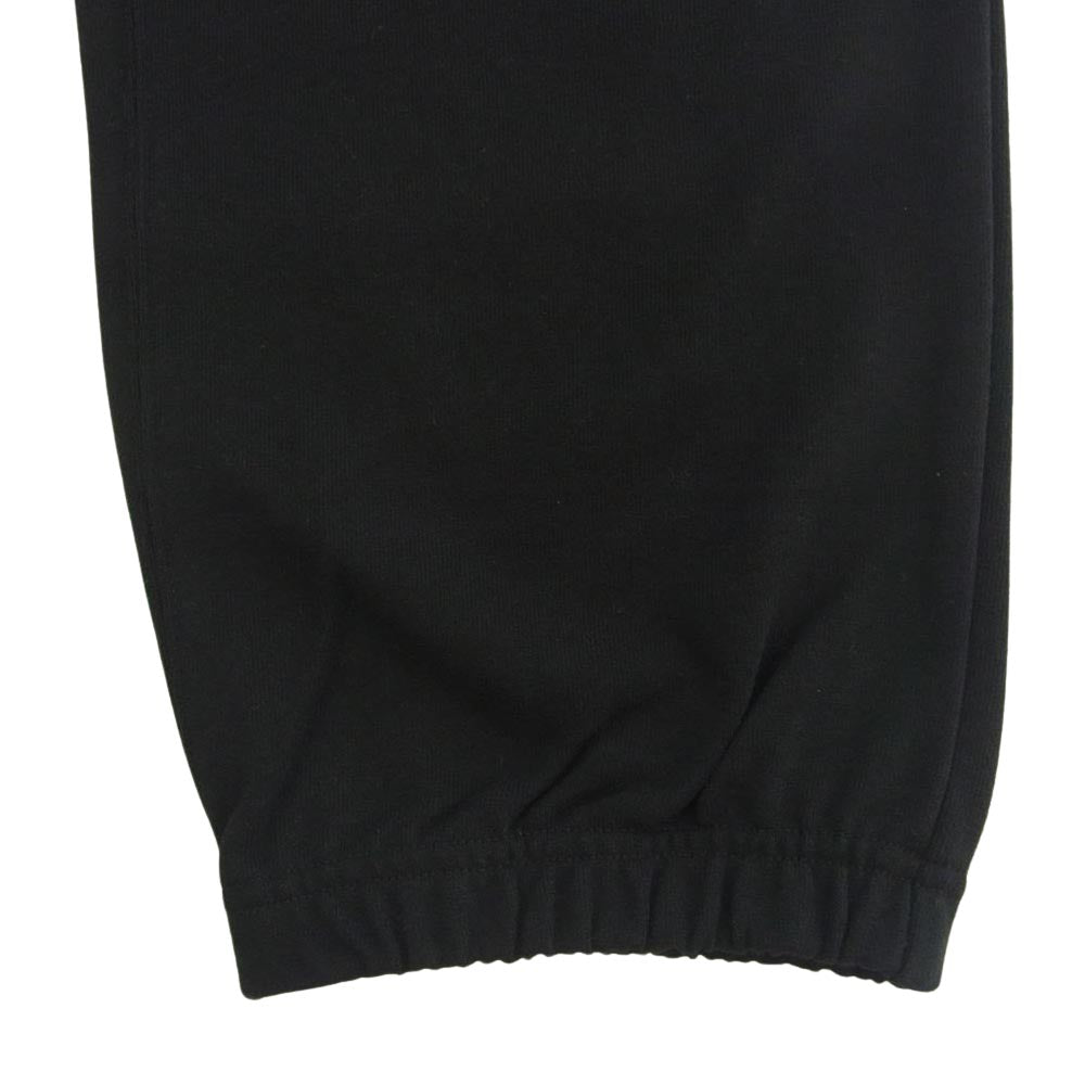 A BATHING APE アベイシングエイプ SHARK SWEAT PANTS シャーク スウェット パンツ ブラック系 L【新古品】【未使用】【中古】