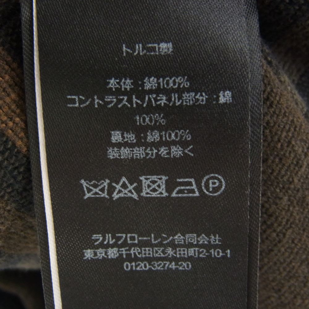 RRL ダブルアールエル MNRROTW 16020149410 ツイードプリント
