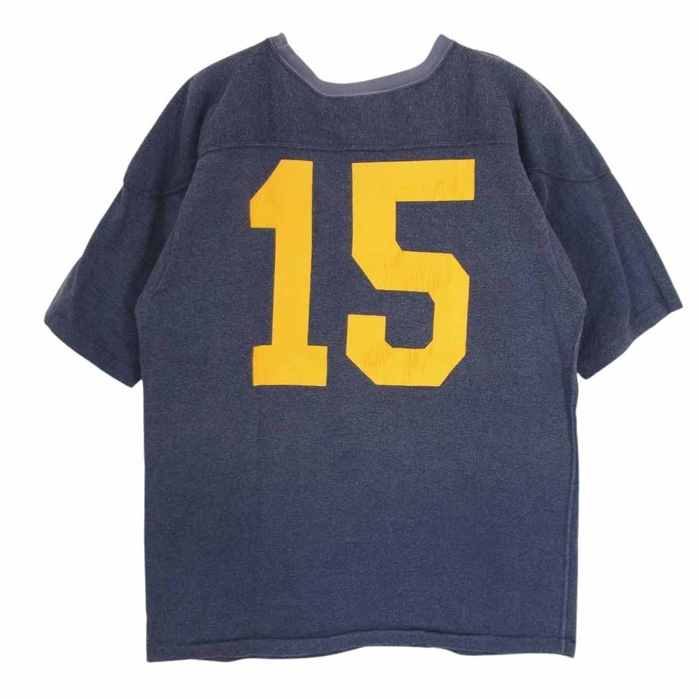Champion チャンピオン ランタグ 復刻 フットボール 半袖 Tシャツ