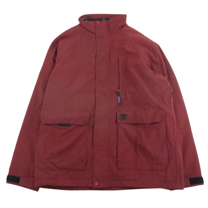 patagonia パタゴニア 27260 00年製 ESCAPE JACKET エスケープ フリース ライナー ジャケット エンジ系 M【中古】