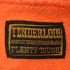 TENDERLOIN テンダーロイン ジップアップ スウェット パーカー オレンジ レッド系 M【中古】