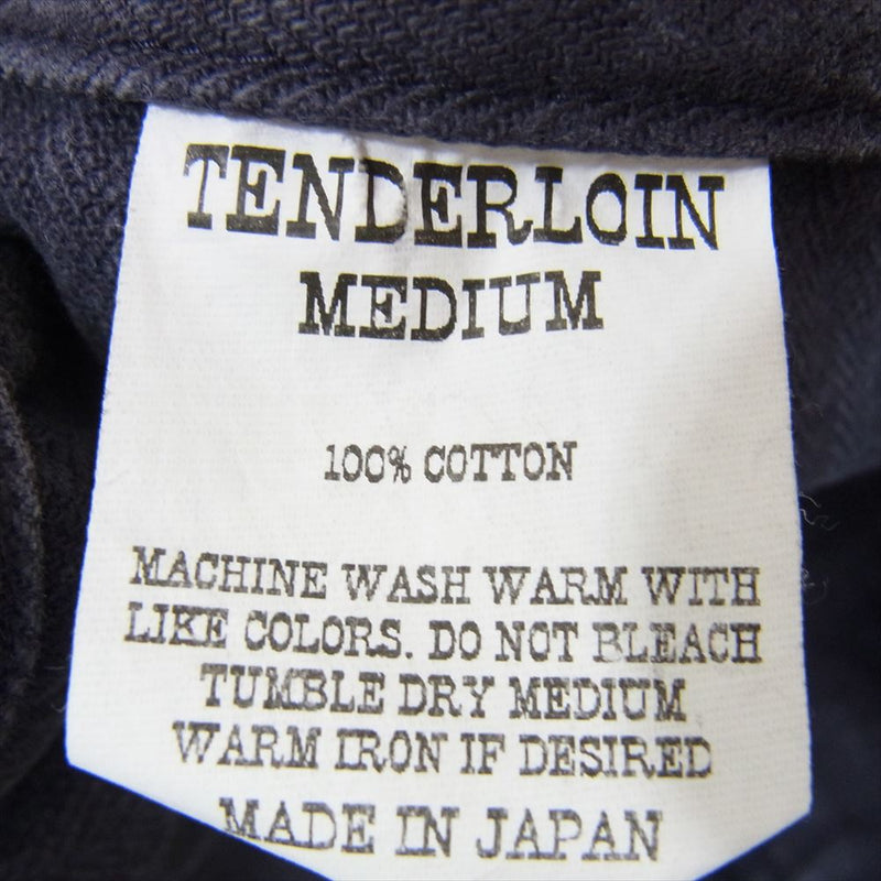 TENDERLOIN テンダーロイン BDPピケ ショーツ PIQUE ハーフ パンツ ネイビー系 M【中古】