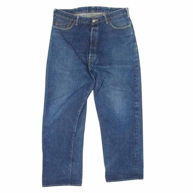 TENDERLOIN テンダーロイン XXX DENIM PNT 赤耳 デニム パンツ ジーンズ インディゴブルー系 34【中古】