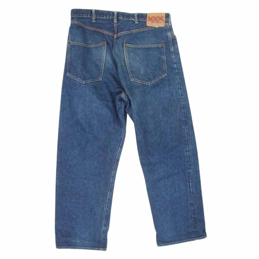 TENDERLOIN テンダーロイン XXX DENIM PNT 赤耳 デニム パンツ ジーンズ インディゴブルー系 34【中古】