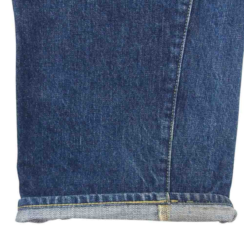 TENDERLOIN テンダーロイン XXX DENIM PNT 赤耳 デニム パンツ ジーンズ インディゴブルー系 34【中古】