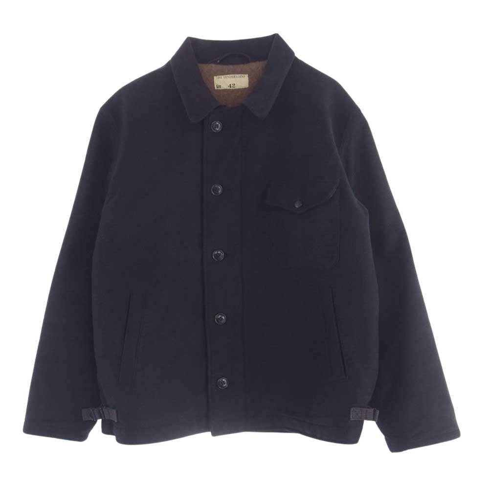 TENDERLOIN テンダーロイン T-2 DECK JKT デッキ ジャケット ネイビー系 42【中古】