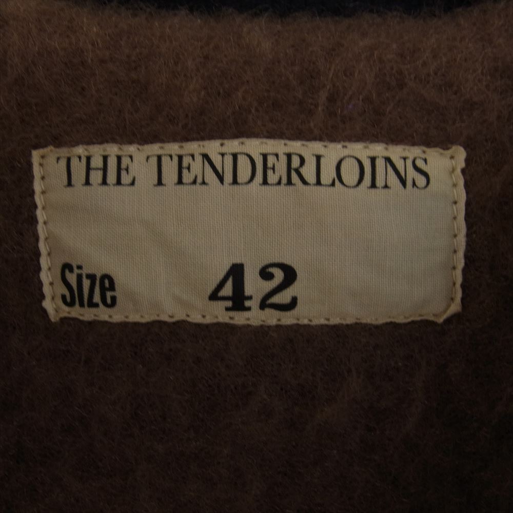 TENDERLOIN テンダーロイン T-2 DECK JKT デッキ ジャケット ネイビー系 42【中古】