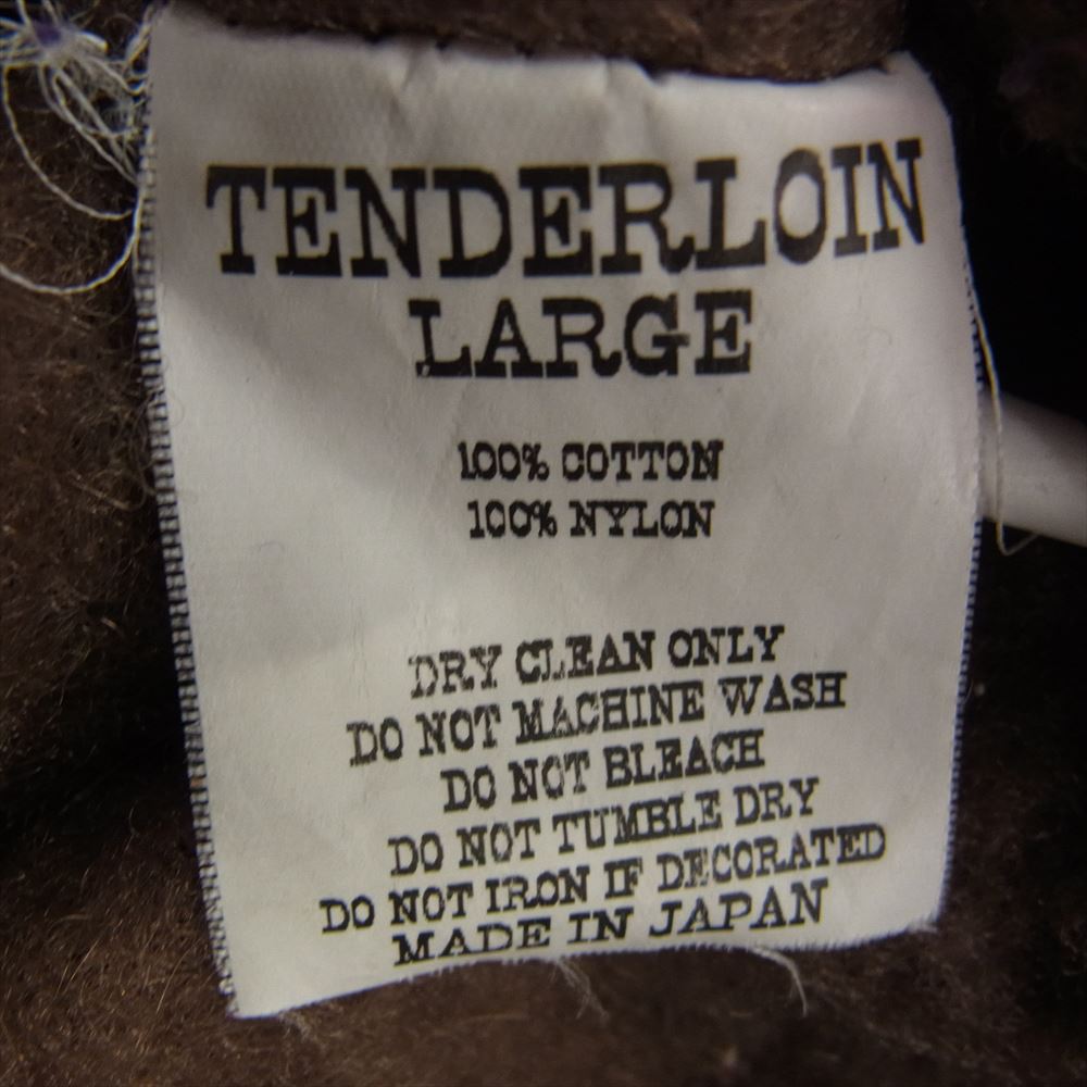 TENDERLOIN テンダーロイン T-2 DECK JKT デッキ ジャケット ネイビー系 42【中古】