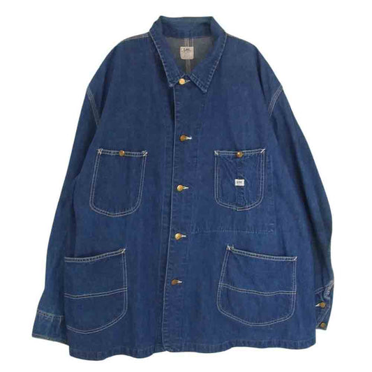 Lee リー USA製 70s M.R.マーク 91-J デニム カバーオール インディゴブルー系 サイズ表記無【中古】