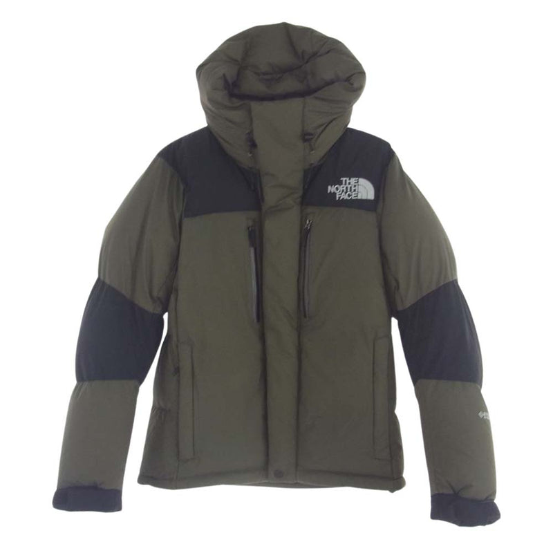 THE NORTH FACE ノースフェイス ND91950 BALTRO LIGHT JACKET GORE-TEX バルトロライト ジャケット ダウン ジャケット カーキ系 S【中古】