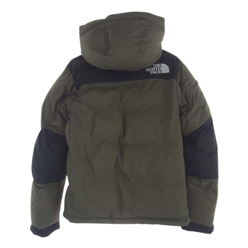 THE NORTH FACE ノースフェイス ND91950 BALTRO LIGHT JACKET GORE-TEX バルトロライト ジャケット ダウン ジャケット カーキ系 S【中古】