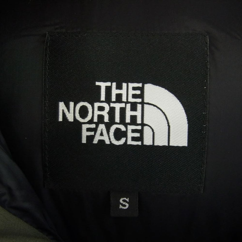 THE NORTH FACE ノースフェイス ND91950 BALTRO LIGHT JACKET GORE-TEX バルトロライト ジャケット ダウン ジャケット カーキ系 S【中古】