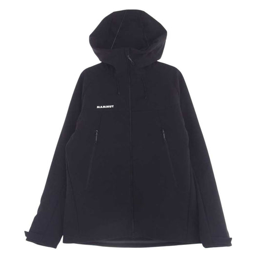 Mammut マムート 1011-01970 Winterfield SO Hooded Jacket AF ウィンターフィールド ジャケット ブラック系 XL【極上美品】【中古】